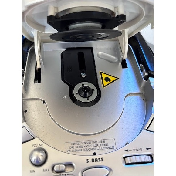 Oritron Portable CD System With Radio OP1181 Boombox AM/FM Super Bass - Picture 10 of 16